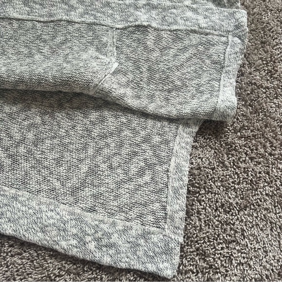 {Lou & Grey/Loft} NWT Short Sleeve Sweatshirt Poncho - Picture 7 of 11